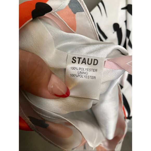 STAUD Lemons Dress - Picture 9 of 11